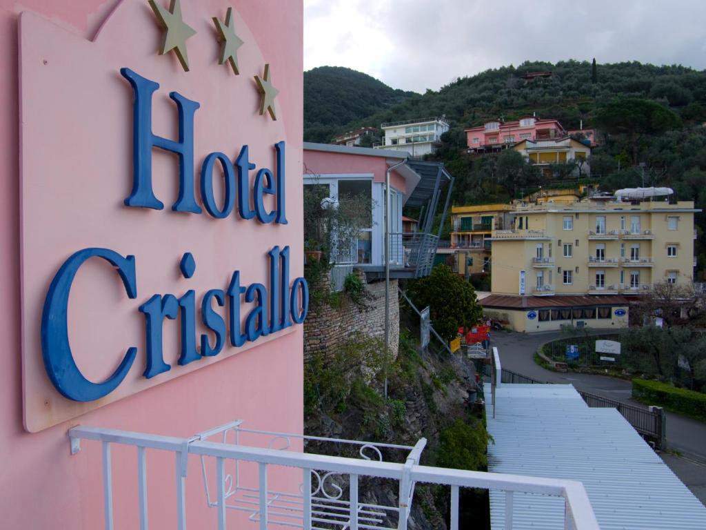 Hotel Cristallo Lerici Exterior foto